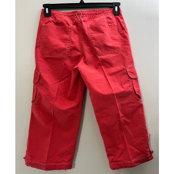 90's Y2K Union Bay size 3 Cargo Capris - Picture 2 of 7